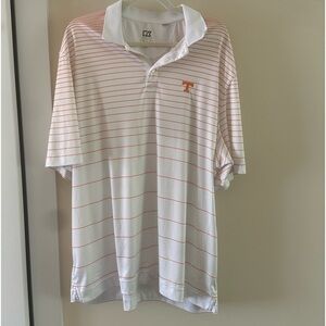 Mens Tennessee Vols Cutter & Buck Polo